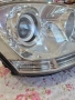 Кристален Оригинален Неразличим от нов десен фар HELLA за Мерцедес МЛ164 Н7 , снимка 2