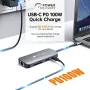 NOVOO USB C HUB HDMI 4K 60Hz, 8 в 1, снимка 3