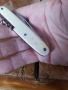 Стар джобен нож,ножче,ножка #132, снимка 3