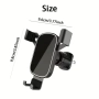 Универсален стойка за мобилен телефон за кола, снимка 5