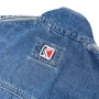 Дамско яке Karl Kani Vintage Cropped Denim Jean Jacket, снимка 3