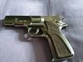 Пистолет нов детски с 8 капси Гонер метален  Испания 165мм, снимка 1