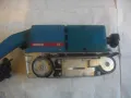 950W/4,6A Germany BOSCH ОРИГИНАЛЕН ЛЕНТОВ ШЛАЙФ НЕМСКИ СИНЯ СЕРИЯ СТАРО КАЧЕСТВО ЗА ЧАСТИ ЗА РЕМОНТ, снимка 6