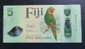 Фиджи. 5 долара. 2025 гадина. UNC.  Полимер., снимка 1