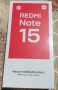 Xiaomi Redmi Note 15 4G - 6GB RAM / 128GB, снимка 1
