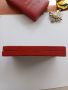 Кутия орден за Военна Заслуга с корона 6 псв степен храброст медал фердинанд , снимка 5