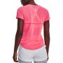 Спортна дамска тениска under armour streaker run tee pink, снимка 2