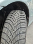 Зимни гуми Semperit с железни джанти 5 х 112, снимка 1
