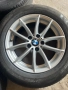 17 цолови алуминиеви джанти с летни гуми за БМВ Х3 F25, снимка 3