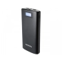 Външна батерия ADATA P20000D, 20 000 mAh, 2xUSB, LED, Black, снимка 1
