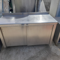 Шкаф алпака неръждавейка , снимка 2 - Обзавеждане на кухня - 45062178