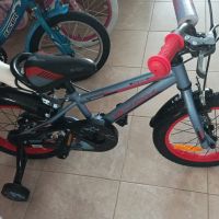 Детски велосипед 16 Monster сив, снимка 4 - Детски велосипеди, триколки и коли - 45568704