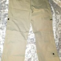 Дамски дълъг спортен панталон "Creasy World" с много джобове!цвят крем-ХЛ,2ХЛ, снимка 2 - Панталони - 45539862
