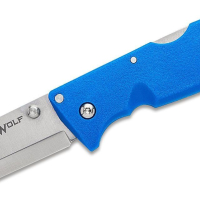 Сгъваем нож Cold Steel Finn Wolf Blue CS-20NPG, снимка 1 - Ножове - 45019446