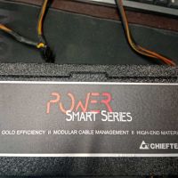 Захранващ блок Chieftec POWER SMART 1000W 80+Gold, снимка 5 - Захранвания и кутии - 45699819