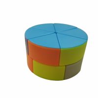 Куб Цилиндър, Магически, Пластмасов, +3 години, снимка 2 - Образователни игри - 45435810