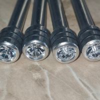 Комплект алуминиеви бутони за заключване 

, снимка 3 - Аксесоари и консумативи - 45351486