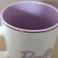 Чаша Барби - Barbie Mug - НОВА, снимка 4 - Други ценни предмети - 44968860