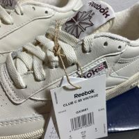 Reebok Сникърси Club C 85 Vintage DV6434 Бежов 37,5 и 46 номер, снимка 5 - Кецове - 45783716