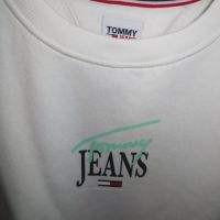 Tommy Jeans-бял суитшърт ,размер М, снимка 3 - Суичъри - 45239392