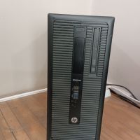 Настолен компютър HP EliteDesk 800 G1 SFF, снимка 2 - Работни компютри - 45276198