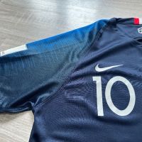 Тениска Nike x France x Mbappe, Размер XXL, снимка 3 - Футбол - 45325709