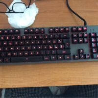 Logitech G413  carbon keyboard keyboard, снимка 3 - Клавиатури и мишки - 44093959