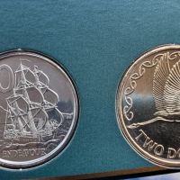 Монети.   Австралия и Океания.  Нова Зеландия., снимка 6 - Нумизматика и бонистика - 46209496