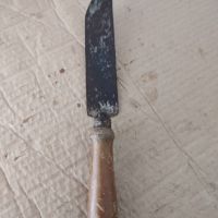 Стар инструмент нож, снимка 1 - Градински инструменти - 45372573