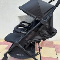 Лятна количка за близнаци Hauck Swift X Duo Black, снимка 3 - Детски колички - 45142134