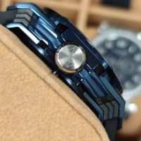Мъжки луксозен часовник Hublot Sang Bleu 2, снимка 3 - Мъжки - 45539981