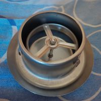 100 мм кръгъл метален капак на вентилация НОВ, снимка 4 - Други стоки за дома - 45681442