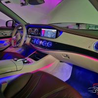 Амбиентно осветление за Mercedes S-class W222 от HeliosAUTO, снимка 2 - Аксесоари и консумативи - 45570449
