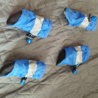 обувки (терлици) водоустойчиви за дъжд за куче, снимка 4 - За кучета - 45019110