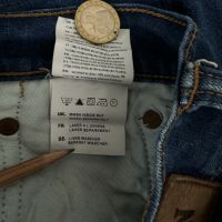 Мъжки дънки Edwin ED-80 Slim Tapered Jeans, снимка 8 - Дънки - 45205683