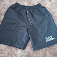 Emporio Armani-къси шушлякови панталони-L, снимка 1 - Къси панталони - 45891090