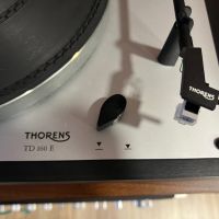Грамофон Thorens TD-160 E, снимка 2 - Грамофони - 45075873