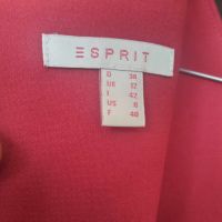 Червена Дамска рокля Esprit М, снимка 10 - Рокли - 45401535