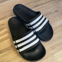 Оригинални черни спортни чехли Adidas ! 37 н, снимка 4 - Чехли - 45088498