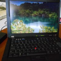    Lenovo T 61 Think Pad                                                                            , снимка 1 - Лаптопи за дома - 45725472