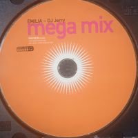 Емилия & DJ Jerry ‎– Mega Mix оригинален диск ПОП-ФОЛК / ЧАЛГА музика, снимка 2 - CD дискове - 45110505