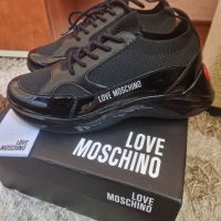 Сникърси Love Moschino 37 номер, снимка 5 - Дамски ежедневни обувки - 45349937