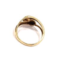 Златен пръстен: 1.31гр., снимка 2 - Пръстени - 45396233