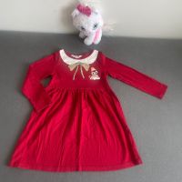 Коледна рокля, снимка 1 - Детски рокли и поли - 45136159