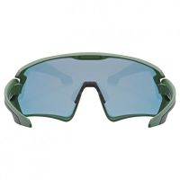 UVEX SPORTSTYLE 231 Sunglasses Green Iridium слънчеви очила за спорт, снимка 2 - Слънчеви и диоптрични очила - 45845100