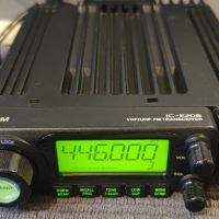 Продавам двубандова радиостанция Icom IC-E208, снимка 2 - Друга електроника - 45465620