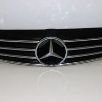 Предна решетка Mercedes CLK C209 A209 (2002-2005г.) A2098800183 / предна емблема Мерцедес CLK, снимка 1 - Части - 45428378