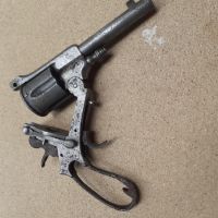 Револвер Гасер М1880 за реставрация , снимка 2 - Антикварни и старинни предмети - 45778452