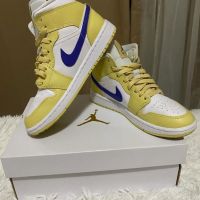 Дамски Nike Air Jordan номер 37.5, снимка 1 - Кецове - 45609151