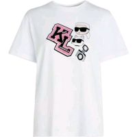 Дамски Памучни Тениски 🆒 Karl Lagerfeld 🆒Gucci🆒Ralph Lauren🆒, снимка 5 - Тениски - 45333573